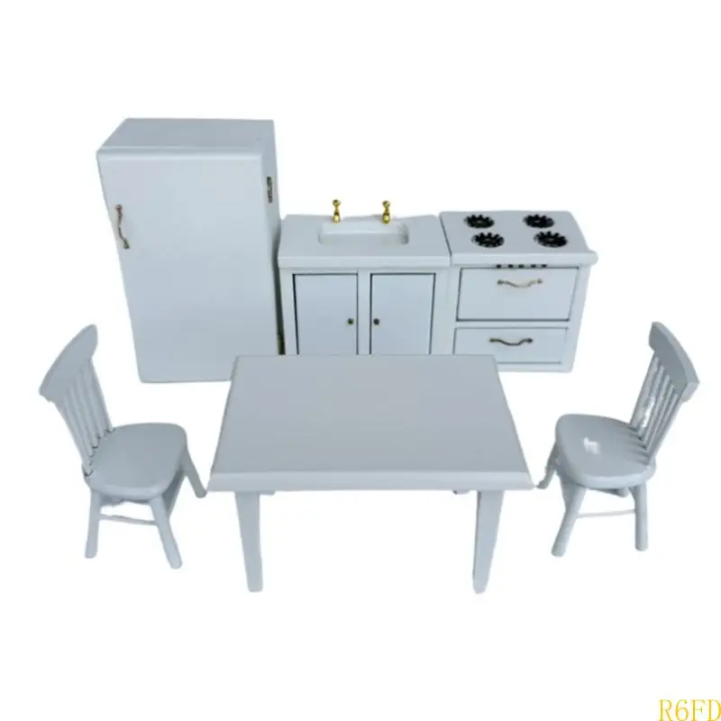 R6FD Interactive Dollhouses Kitchen Furniture набор с открытым шкафом декорации сцены
R6FD Interactive Dollhouses Kitchen Furniture набор с открытым шкафом декорации сцены