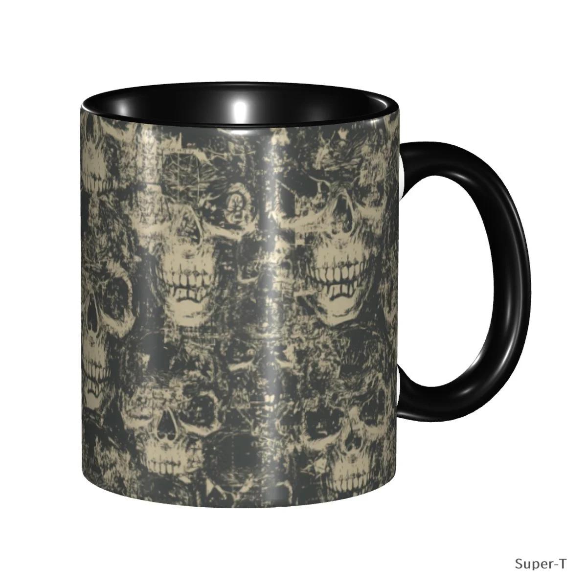 Seamless Background With Hand Drawn Human Skulls Creative Ceramic Coffee Mug Landscape Tea Milk Cup Home Office Gift Mugs 330ml
Seamless Background With Hand Drawn Human Skulls Creative Ceramic Coffee Mug Landscape Tea Milk Cup Home Office Gift Mugs 330ml
