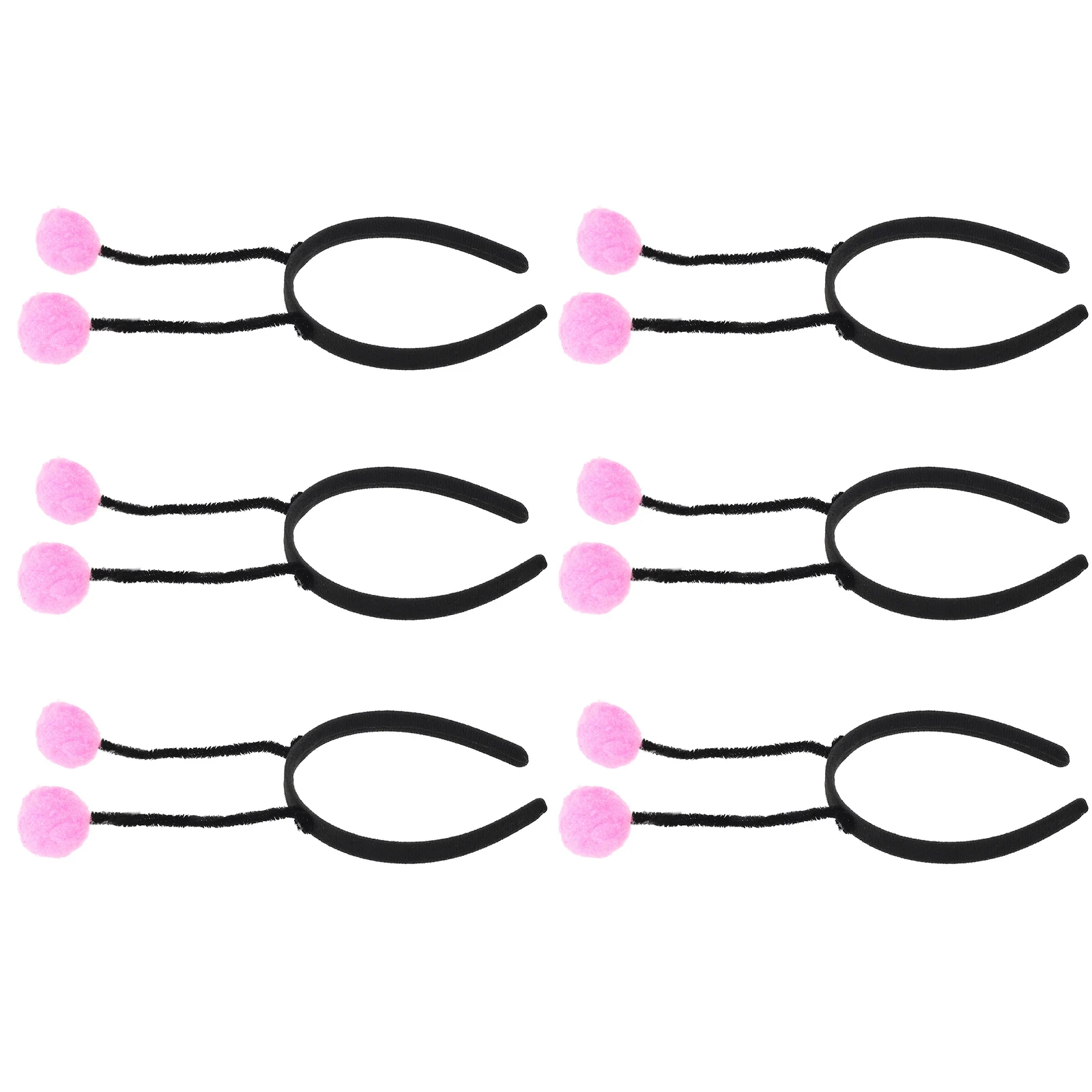 6 Pcs Headbands Girls Pink Caterpillar Bee Ant Hair Hoops Accessories Party Headdress Cosplay Photo Prop Gifts
6 Pcs Headbands Girls Pink Caterpillar Bee Ant Hair Hoops Accessories Party Headdress Cosplay Photo Prop Gifts