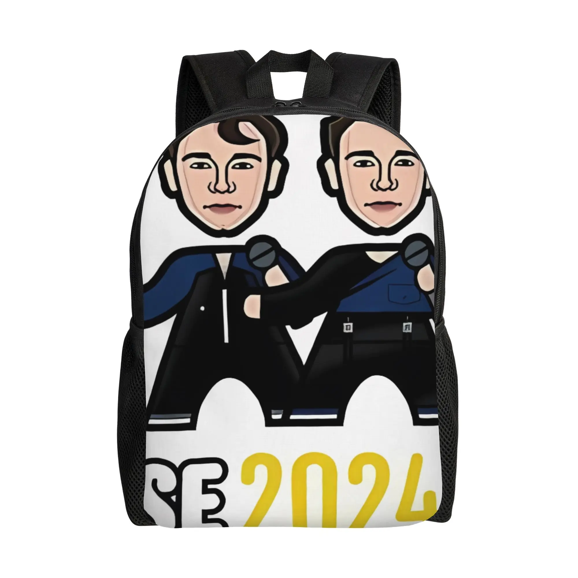 Sweden 2024 Eurovision Song Contest Backpack Men Fashionable Large Capacity Schoolbag Back To School Season
Sweden 2024 Eurovision Song Contest Backpack Men Fashionable Large Capacity Schoolbag Back To School Season