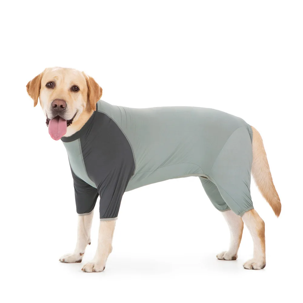 Summer Cooling Ice-Silk Dog Pajamas Onesies Soft Lightweight Large Dogs Clothes All-in-one Pet Jumpsuit for Medium Large Dogs
Summer Cooling Ice-Silk Dog Pajamas Onesies Soft Lightweight Large Dogs Clothes All-in-one Pet Jumpsuit for Medium Large Dogs