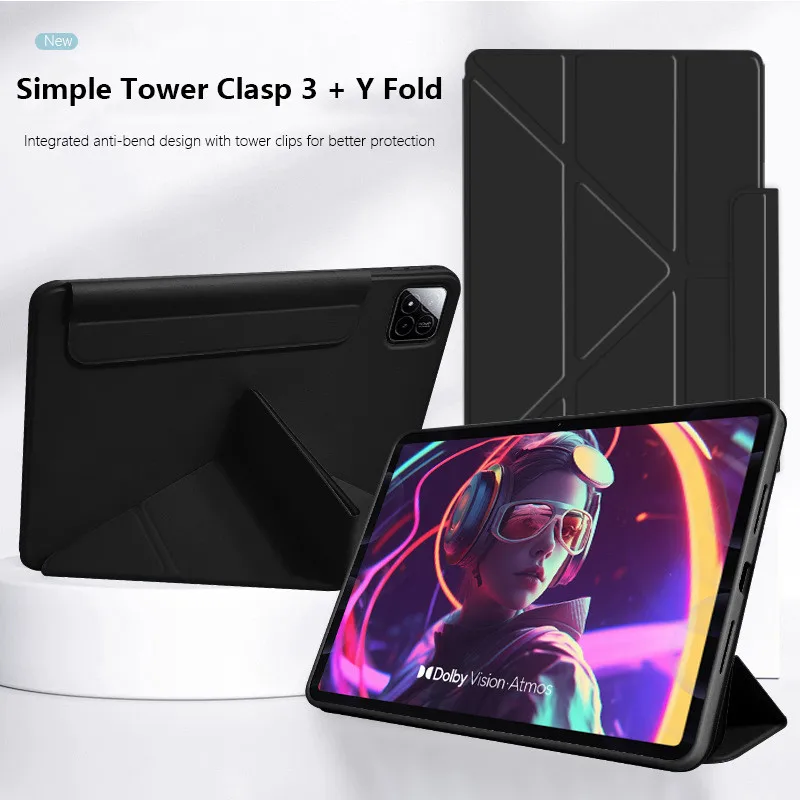 Multi-Angle Stand PU Leather Soft Cover Case for Lenovo Legion Y900 13 2026 tb522FU 13 inch Protective Folio Case
Multi-Angle Stand PU Leather Soft Cover Case for Lenovo Legion Y900 13 2026 tb522FU 13 inch Protective Folio Case