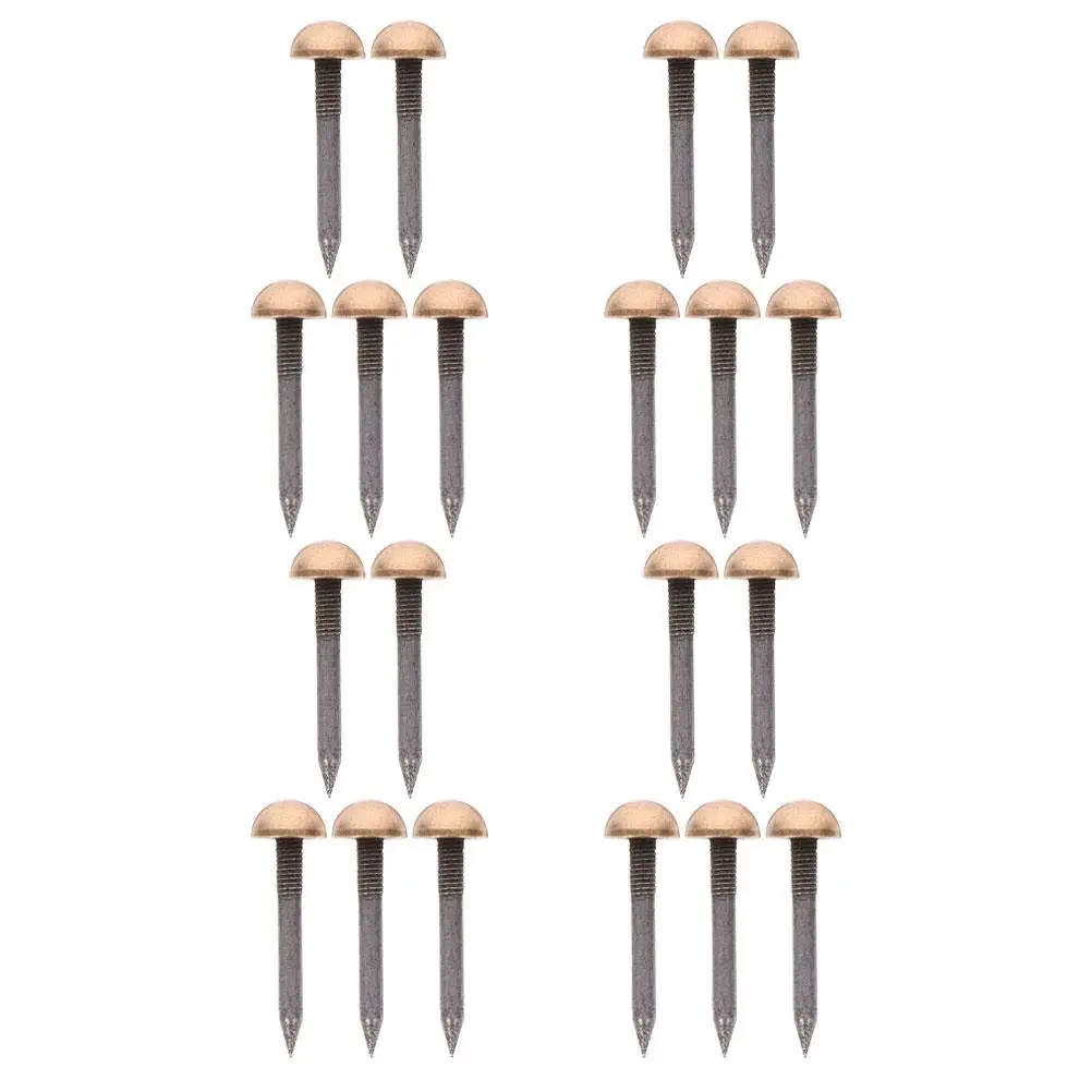 20 Pcs Furniture Tack Nails Tacks for Sofa Nail Sofa Upholstery Smooth Decorative Nails Finish Copper Hardware
20 Pcs Furniture Tack Nails Tacks for Sofa Nail Sofa Upholstery Smooth Decorative Nails Finish Copper Hardware
