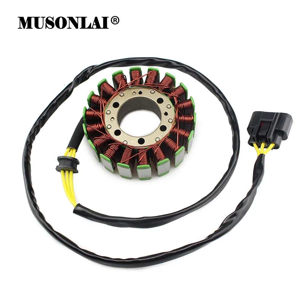 Motorcycle Magneto Stator Coil For Ducati Hypermotard 821 2013-2015 Monster 1200 821 1200S 2014-2017 1200R 2016-2017 26420501A
Motorcycle Magneto Stator Coil For Ducati Hypermotard 821 2013-2015 Monster 1200 821 1200S 2014-2017 1200R 2016-2017 26420501A