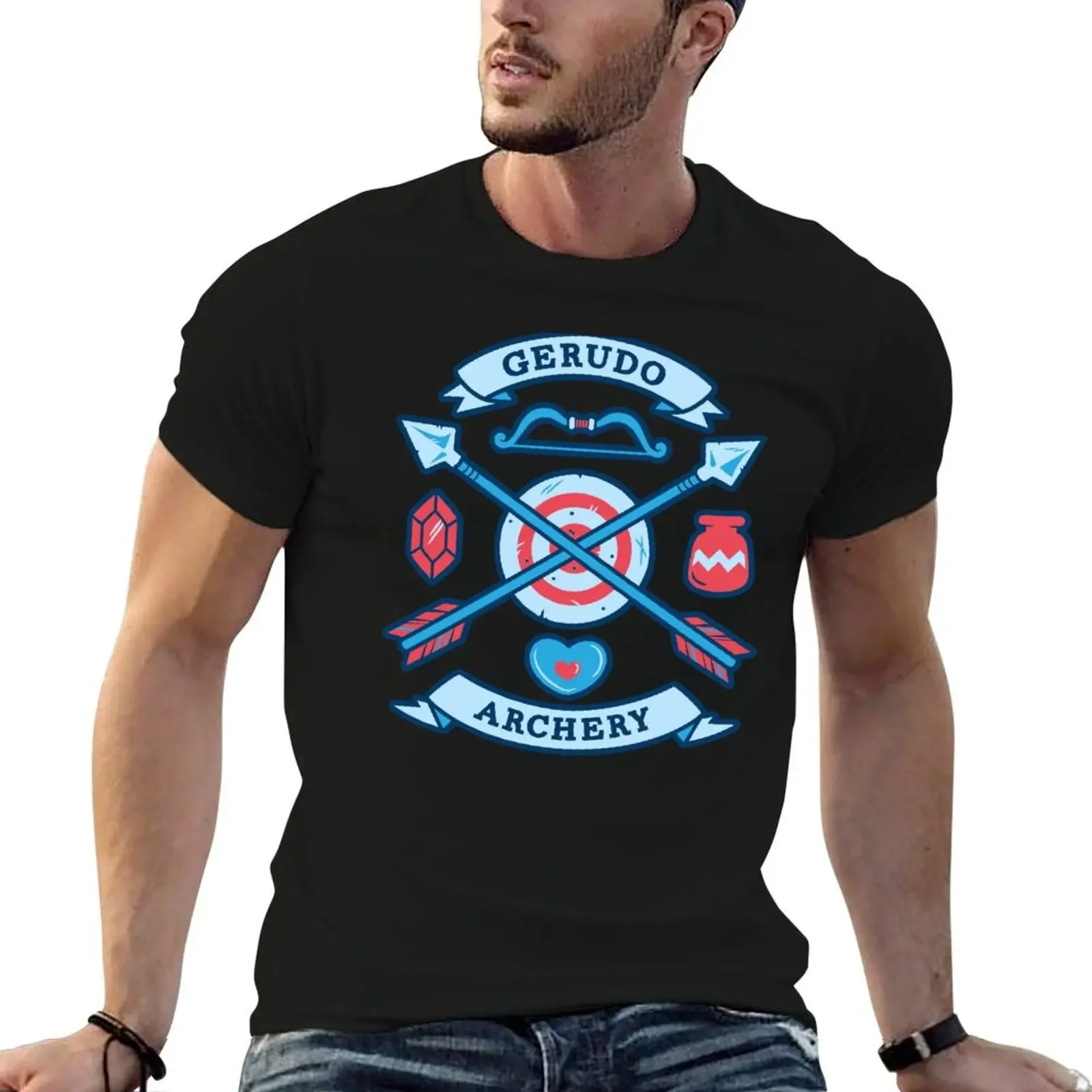 Gerudo Archery T-Shirt customs design your own anime figures anime custom t shirt mens t shirts
Gerudo Archery T-Shirt customs design your own anime figures anime custom t shirt mens t shirts