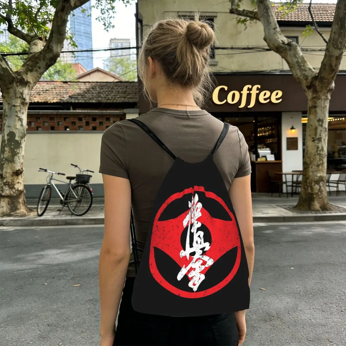 Kyokushin Kaikan Karate Symbol Kyokushinkai Dojo Backpacks Casual Drawstring BundlePocket Sundries Bag BookBagsfor Travel School
Kyokushin Kaikan Karate Symbol Kyokushinkai Dojo Backpacks Casual Drawstring BundlePocket Sundries Bag BookBagsfor Travel School