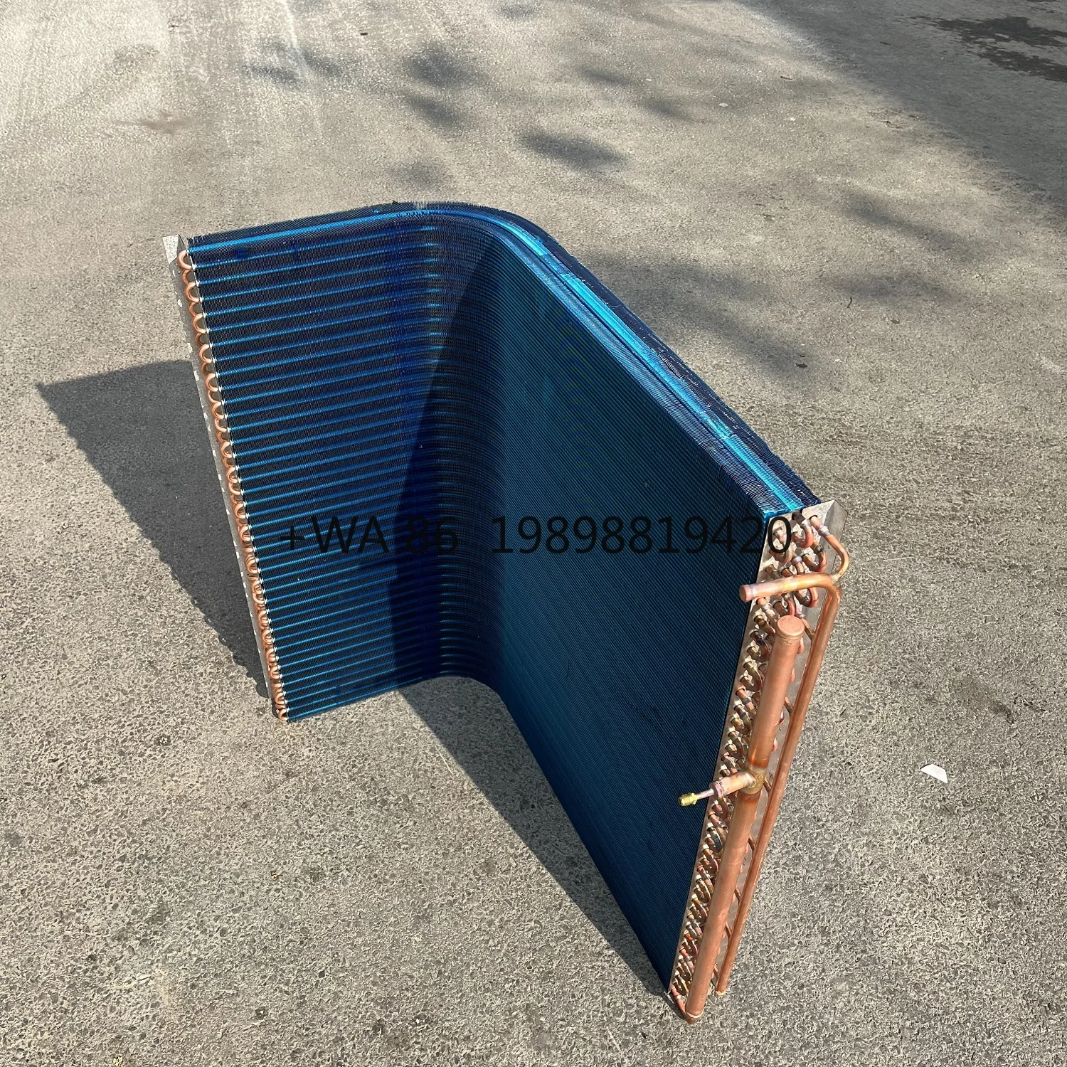 Tube Heat Exchanger Evaporator Condenser Radiator Core and Plate Components Copper Water AC System Fan Coil Unit with
Tube Heat Exchanger Evaporator Condenser Radiator Core and Plate Components Copper Water AC System Fan Coil Unit with