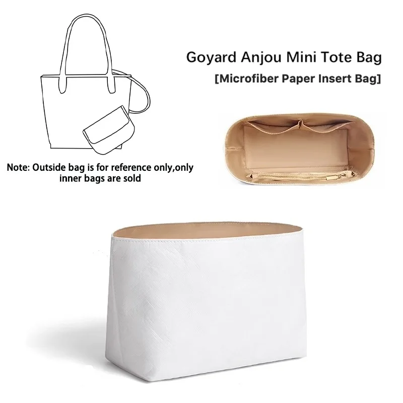 Сверхлегкая водонепроницаемая бумажная сумка-вставка Dupont, портативная супер легкая сумка для хранения, косметический органайзер 
Сверхлегкая водонепроницаемая бумажная сумка-вставка Dupont, портативная супер легкая сумка для хранения, косметический органайзер