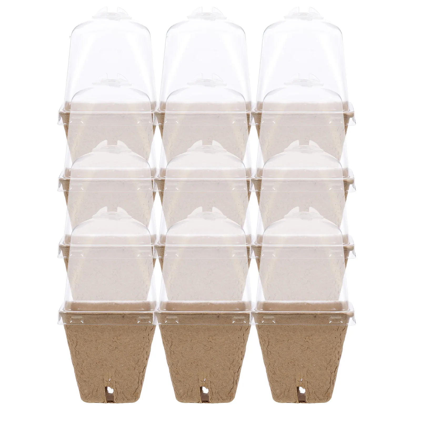 20 Pcs Pulp Seedling Cups 6cm Square Mouth Ventilated Covers Plants Gardening Paper Flower PotsReusable
20 Pcs Pulp Seedling Cups 6cm Square Mouth Ventilated Covers Plants Gardening Paper Flower PotsReusable