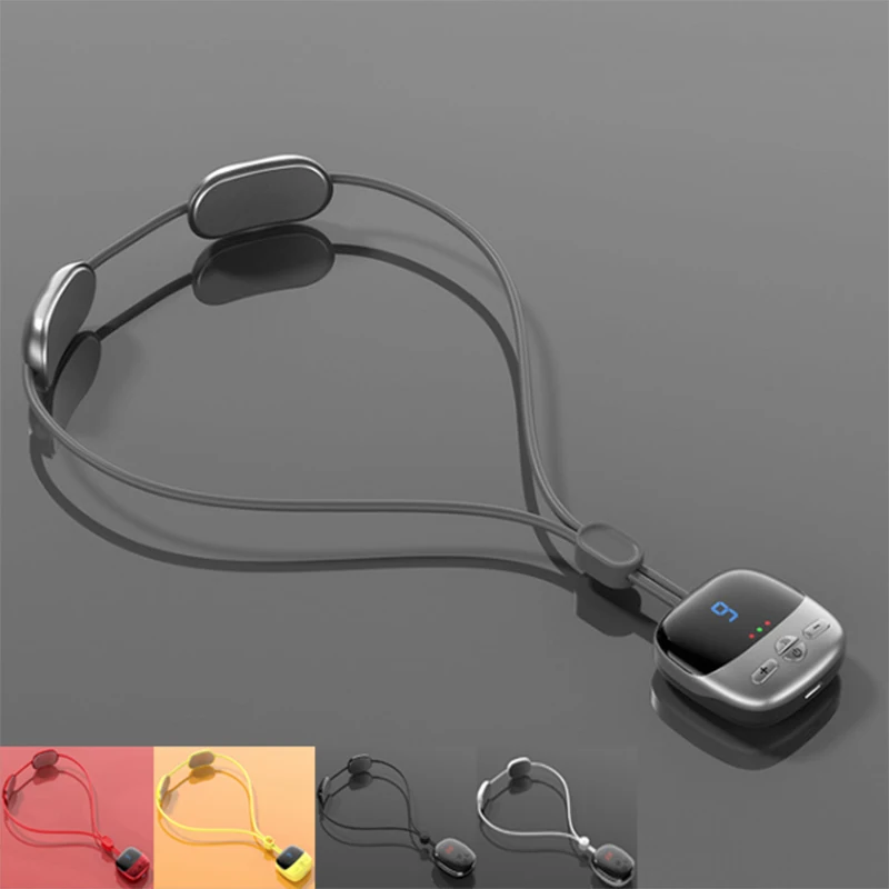 Умный подвесной массажер для шеи с горячим компрессом, мини-портативный EMS TENS, массажер для шейного отдела позвоночника, защита для шеи, облегчение боли, расслабление
Умный подвесной массажер для шеи с горячим компрессом, мини-портативный EMS TENS, массажер для шейного отдела позвоночника, защита для шеи, облегчение боли, расслабление