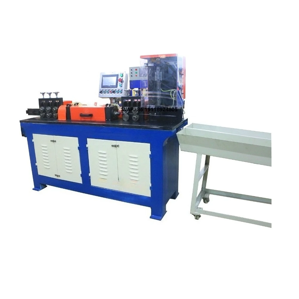 HL 5-7mm Automatic Steel Rod Rebar Wire Steel bar Straightening and Cutting Machine for Sale
HL 5-7mm Automatic Steel Rod Rebar Wire Steel bar Straightening and Cutting Machine for Sale