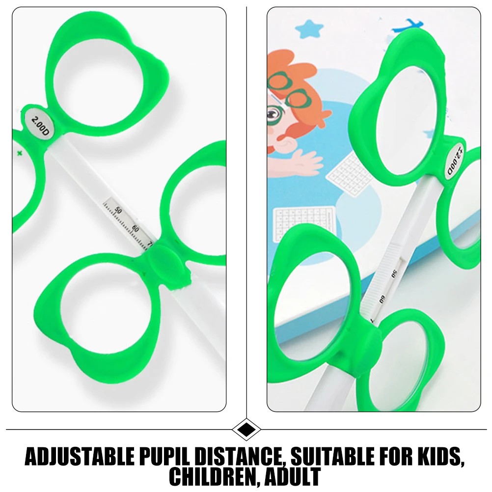 1 Set Optical Flip Trial Lens Optometry Vision Training Tool Adjustable Pupil Distance Glass Flipper For Kids Adults Amblyopia
1 Set Optical Flip Trial Lens Optometry Vision Training Tool Adjustable Pupil Distance Glass Flipper For Kids Adults Amblyopia