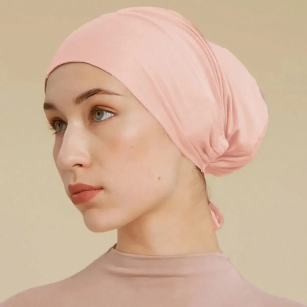 Modal Cotton Underscarf Turban Cap Women Muslim Inner Hijab Hat Beanie Bonnet Lace Up Headscarf Headband Headwrap Turbante Mujer 
Modal Cotton Underscarf Turban Cap Women Muslim Inner Hijab Hat Beanie Bonnet Lace Up Headscarf Headband Headwrap Turbante Mujer