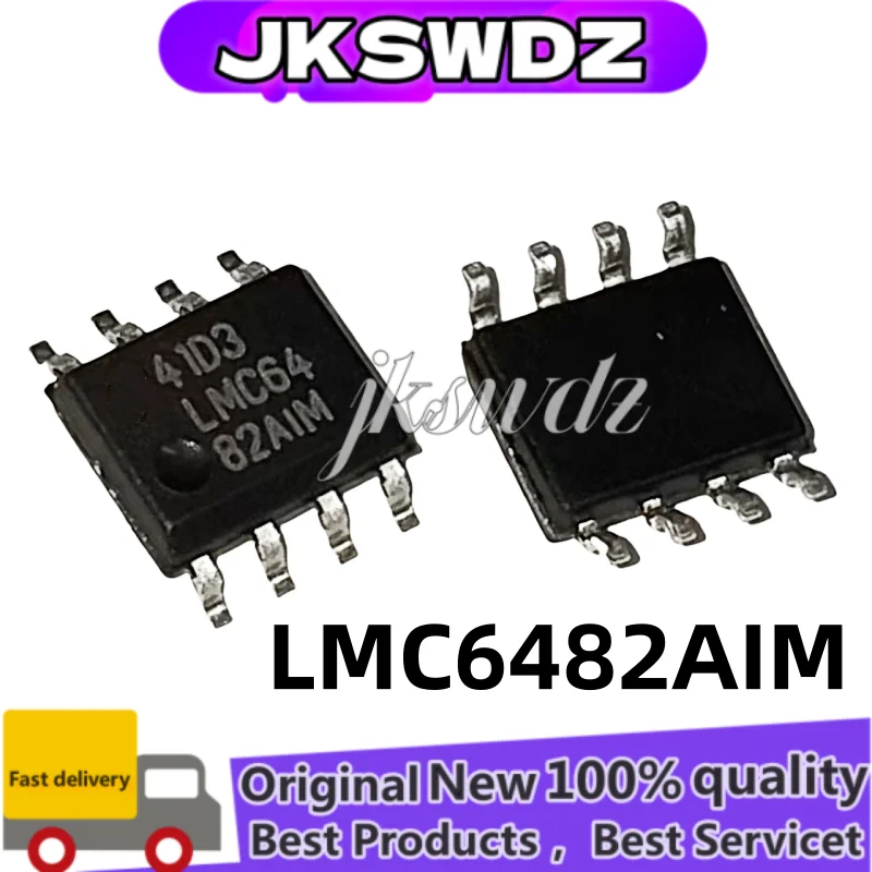 10PCS New LMC6482AIM SOP LMC6482 SOP-8 LMC64 LMC6482AIMX SOP8 In Stock
10PCS New LMC6482AIM SOP LMC6482 SOP-8 LMC64 LMC6482AIMX SOP8 In Stock