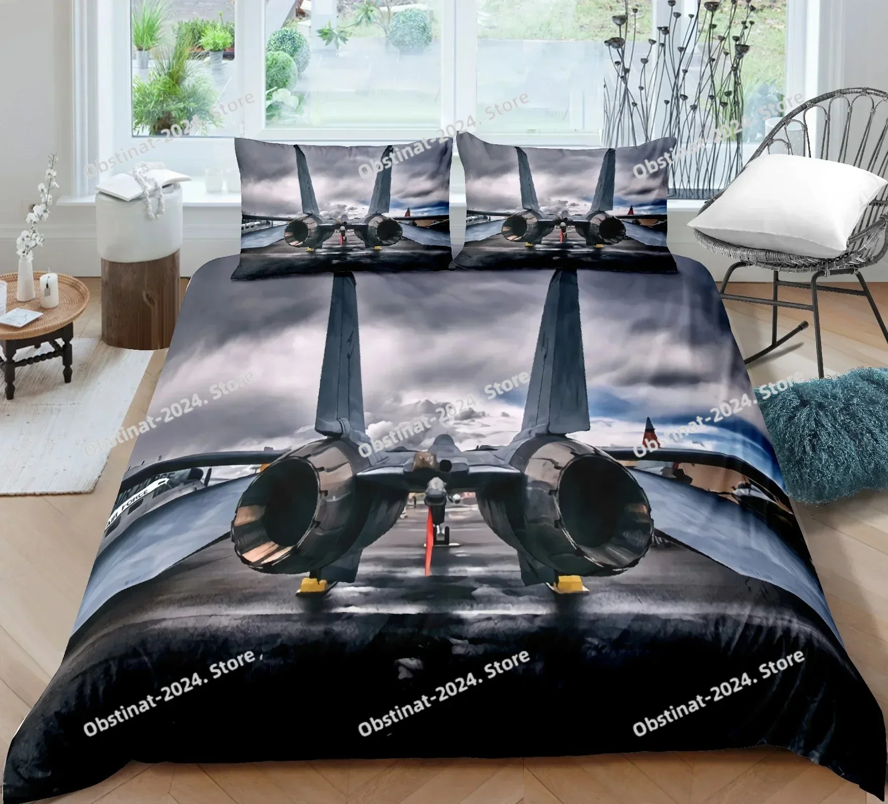 Airplane Fighter Duvet Cover KingQueen Size,flying Fighter Jet Bedding Set for Kids Teens Boys,modern Cool Airplane Quilt Cover
Airplane Fighter Duvet Cover KingQueen Size,flying Fighter Jet Bedding Set for Kids Teens Boys,modern Cool Airplane Quilt Cover