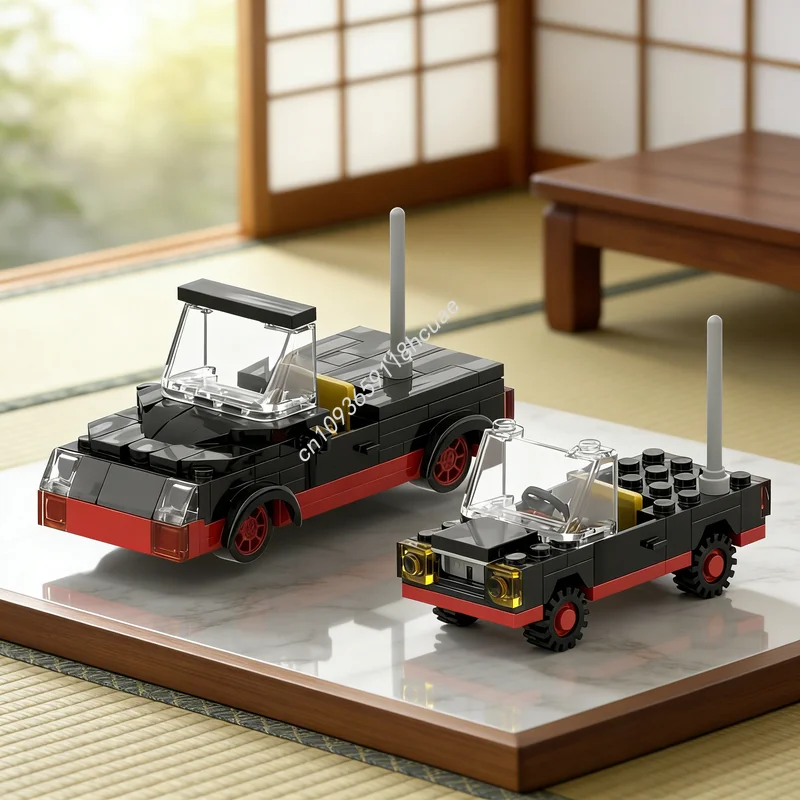 108pcs MOC Town Classic Version Convertible Model Building Blocks Architecture Toy Idea Education Brick Christmas Gifts Kids
108pcs MOC Town Classic Version Convertible Model Building Blocks Architecture Toy Idea Education Brick Christmas Gifts Kids