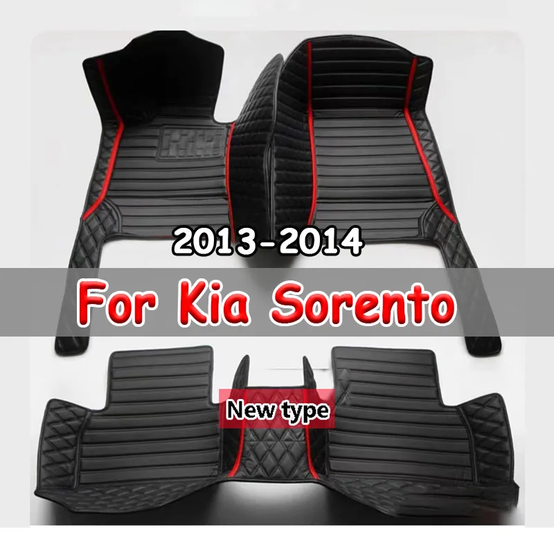 Car Floor Mats For Kia Sorento(Five Seats)2013 2014 Customauto Foot Pads Automobile Carpet Cover interior accessories
Car Floor Mats For Kia Sorento(Five Seats)2013 2014 Customauto Foot Pads Automobile Carpet Cover interior accessories