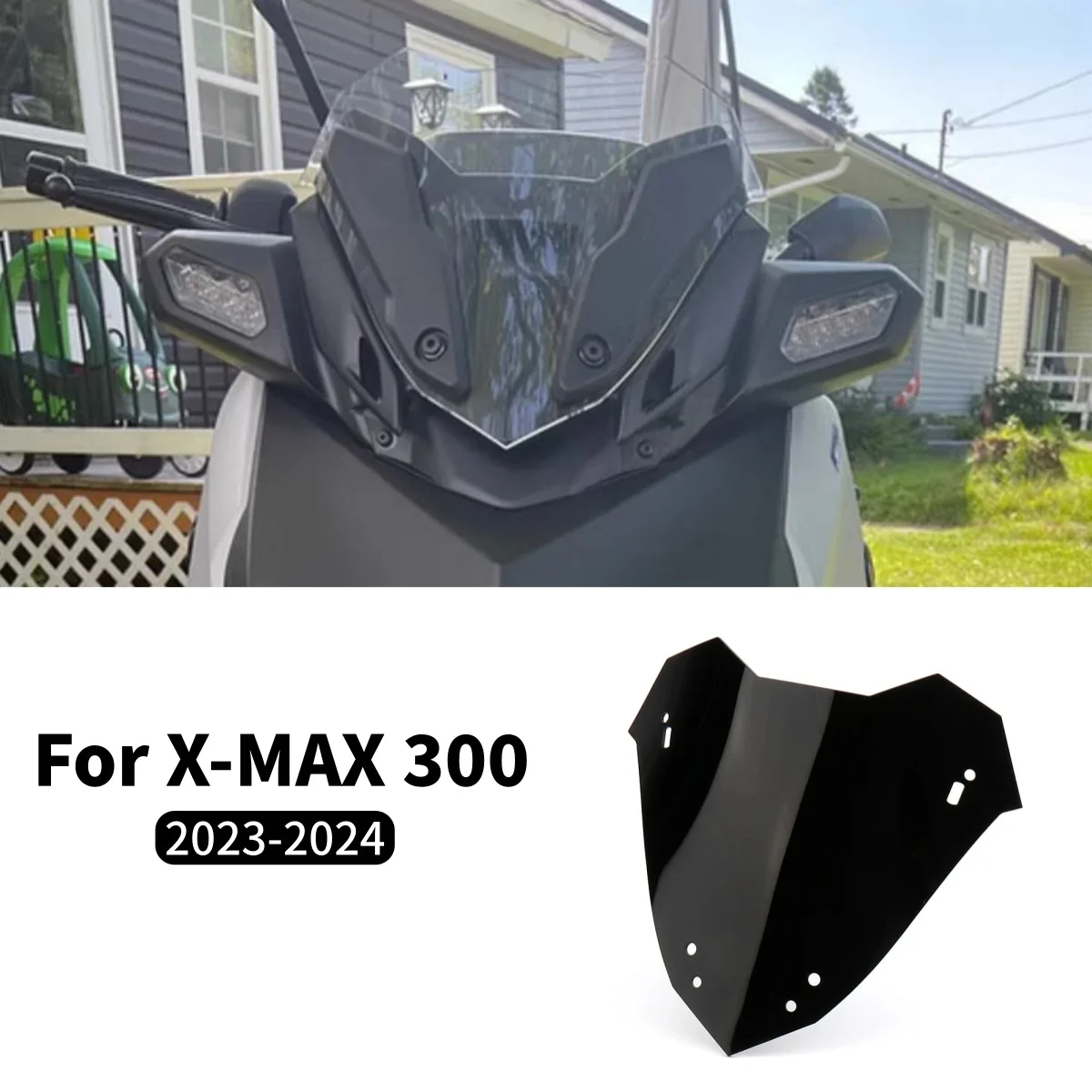 New Motorcycle FlyScreen Windshield Fairing Windscreen Wind Deflector For YAMAHA X-MAX300 XMAX300 X-MAX 300 XMAX 300 2023 2024
New Motorcycle FlyScreen Windshield Fairing Windscreen Wind Deflector For YAMAHA X-MAX300 XMAX300 X-MAX 300 XMAX 300 2023 2024