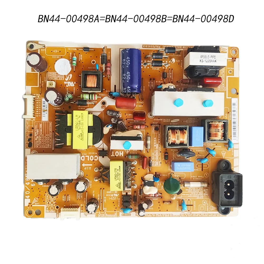 BN44-00498A BN44-00498D Power Supply Board For UE46EH5300K UE46EH5300P UE46EH5300W UE46EH5300WXMS UN40EH5300FXZA UN46EH5300FXZA
BN44-00498A BN44-00498D Power Supply Board For UE46EH5300K UE46EH5300P UE46EH5300W UE46EH5300WXMS UN40EH5300FXZA UN46EH5300FXZA