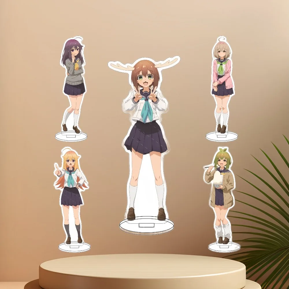 Diy My Deer Friend Nokotan Japanese Anime Figure Show Acrylic Board Stand Model Creative Cartoon Desktop Ornament Holiday Gifts 
Diy My Deer Friend Nokotan Japanese Anime Figure Show Acrylic Board Stand Model Creative Cartoon Desktop Ornament Holiday Gifts