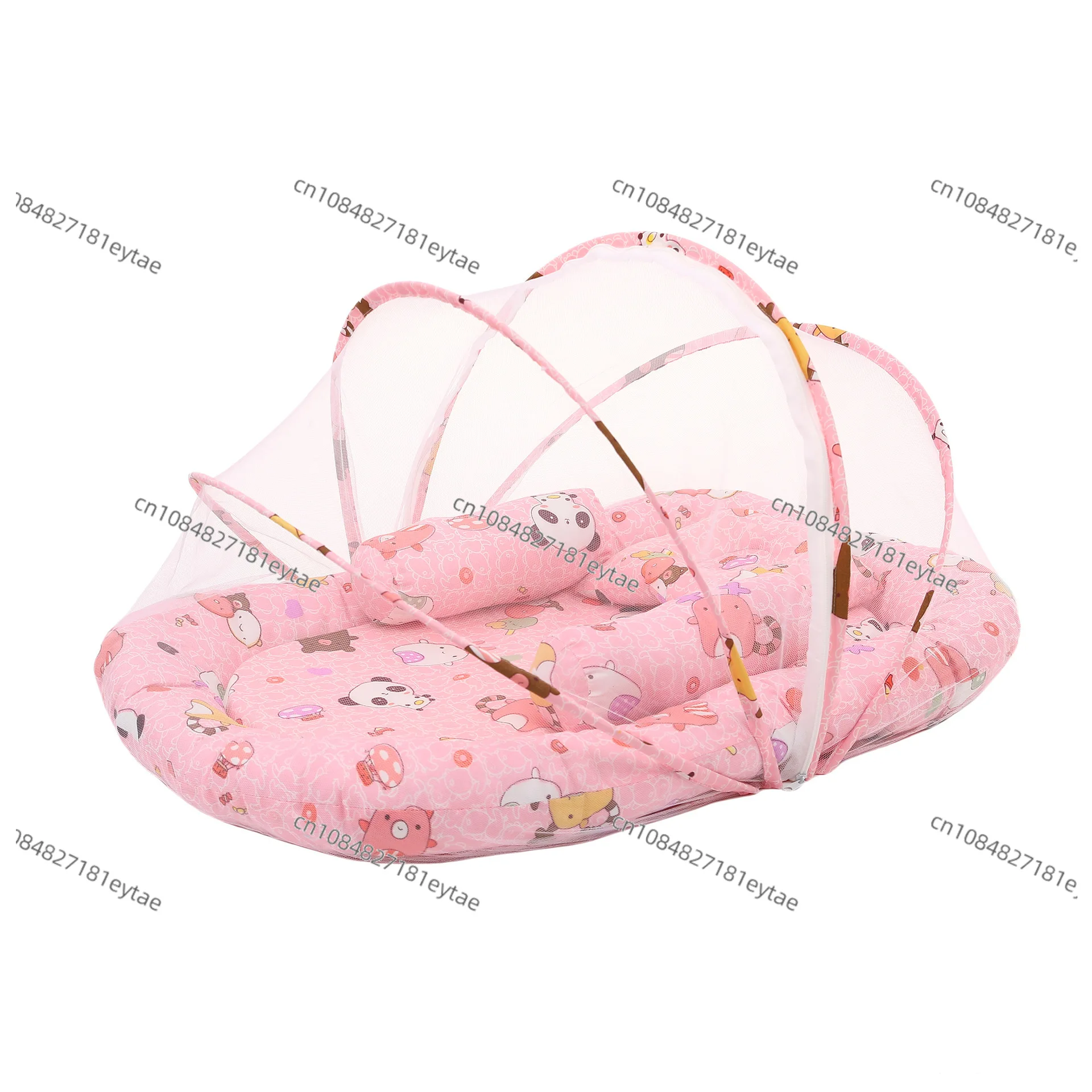 Portable Baby Mosquito Net Breathable Mesh Crib Cover for Infant Bed
Portable Baby Mosquito Net Breathable Mesh Crib Cover for Infant Bed