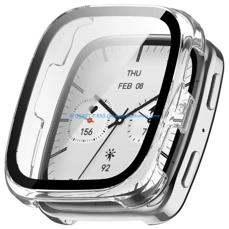 Watch Case with Tempered Glass Film for Active 2 Square Protector Cover Smartwatch Screen Protector Shell
Watch Case with Tempered Glass Film for Active 2 Square Protector Cover Smartwatch Screen Protector Shell