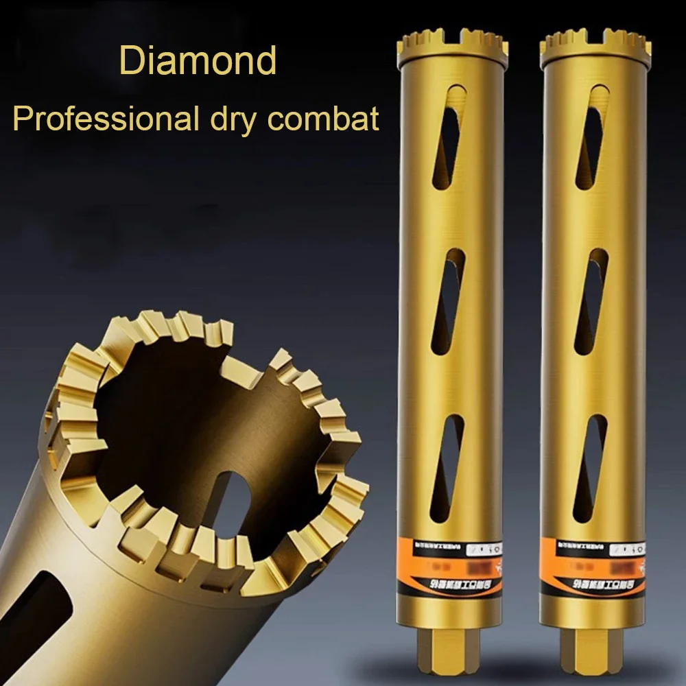 Dry Drilling Thread Water Drill Bit Fast 63 Air Conditioning Concrete Wall Water Drill Machine Without Water Opening Device
Dry Drilling Thread Water Drill Bit Fast 63 Air Conditioning Concrete Wall Water Drill Machine Without Water Opening Device
