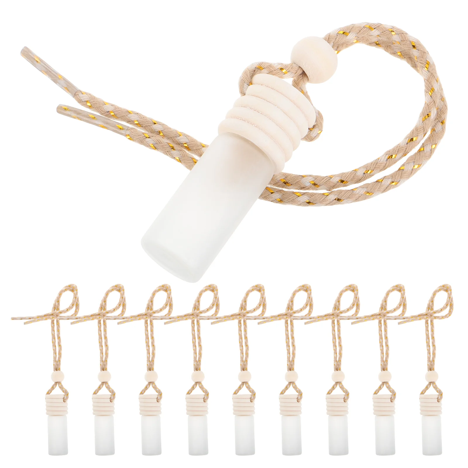 Car Perfume Bottle Fresheners Hanging Diffuser Pendant Fragrance Diffusers for Essential Oils
Car Perfume Bottle Fresheners Hanging Diffuser Pendant Fragrance Diffusers for Essential Oils