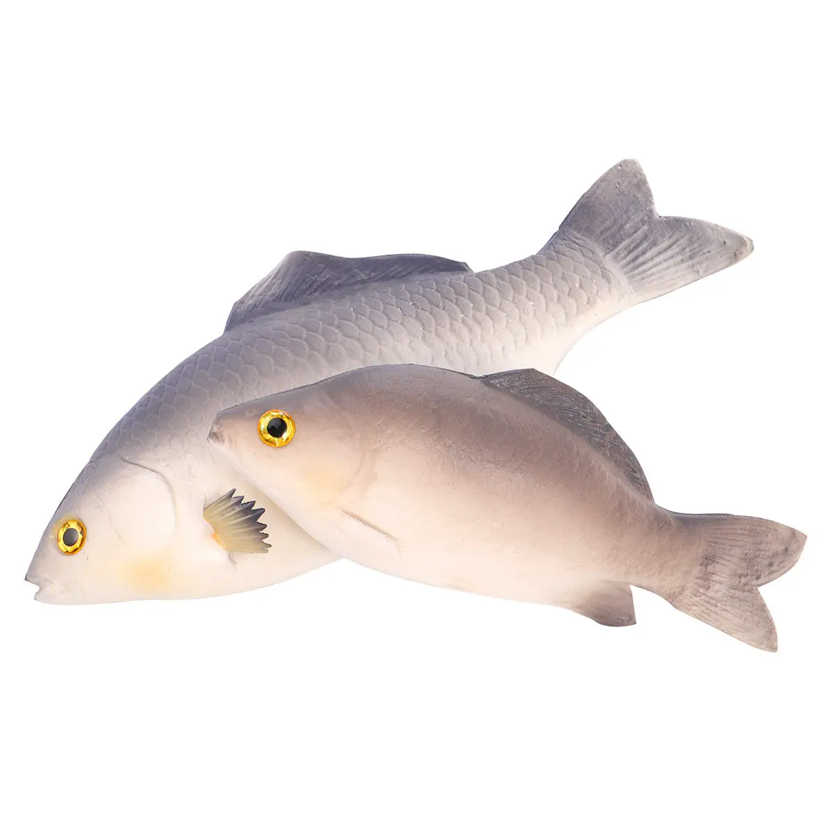2Pcs Artificial Fish Realistic Simulation Educational Playset Kids Gifts Lifelike Fake Fish Models for Imagination Development
2Pcs Artificial Fish Realistic Simulation Educational Playset Kids Gifts Lifelike Fake Fish Models for Imagination Development