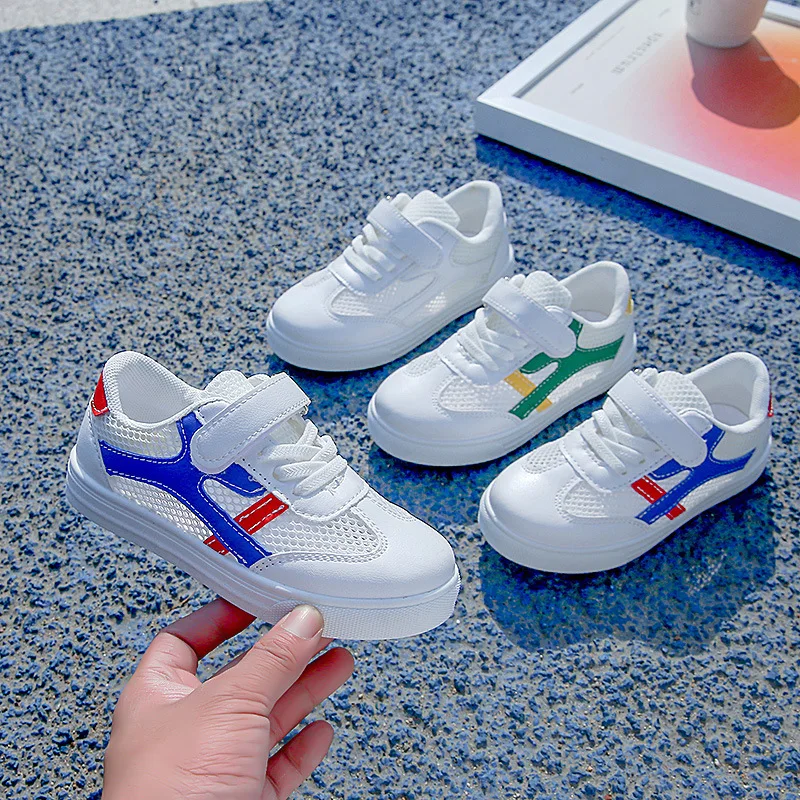 New Fashion spring summer Children's net shoes boys girls student white shoes children net face board shoes
New Fashion spring summer Children's net shoes boys girls student white shoes children net face board shoes