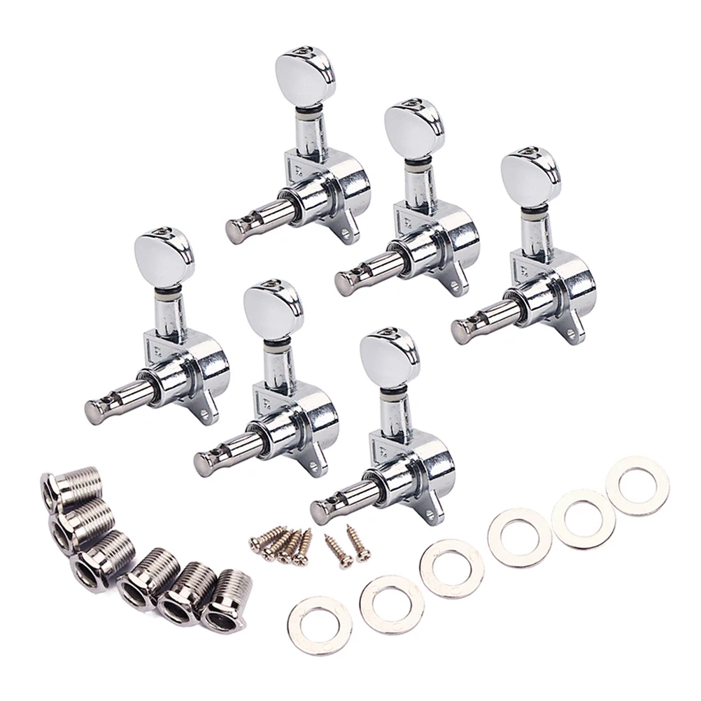 Electric Guitar Tuner Tuning Peg Installation Pegs Component Vintage Style Machine Heads Repair
Electric Guitar Tuner Tuning Peg Installation Pegs Component Vintage Style Machine Heads Repair