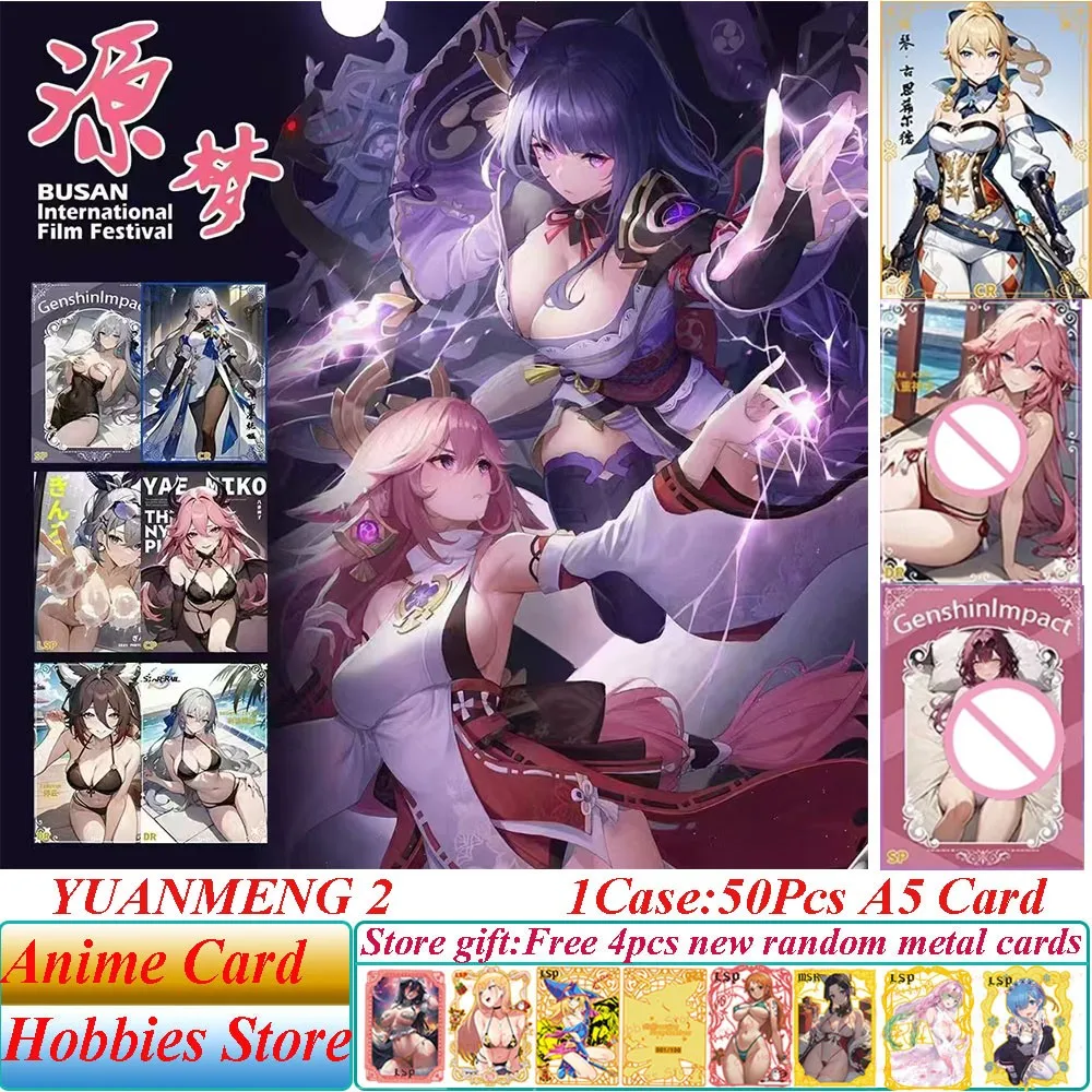 Bargain Price Yuanmeng No:2 Goddess Story A5 Boards Popular Anime Heroine Rem Kafka Sexy Swimsuit Bikini Uniform Cards Toy Gift
Bargain Price Yuanmeng No:2 Goddess Story A5 Boards Popular Anime Heroine Rem Kafka Sexy Swimsuit Bikini Uniform Cards Toy Gift