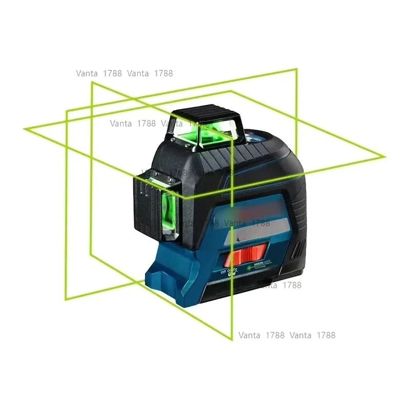 Original La ser Level GLL 3-60 XG Three-wire Automatic Leveling Green Light Projector Wall
Original La ser Level GLL 3-60 XG Three-wire Automatic Leveling Green Light Projector Wall