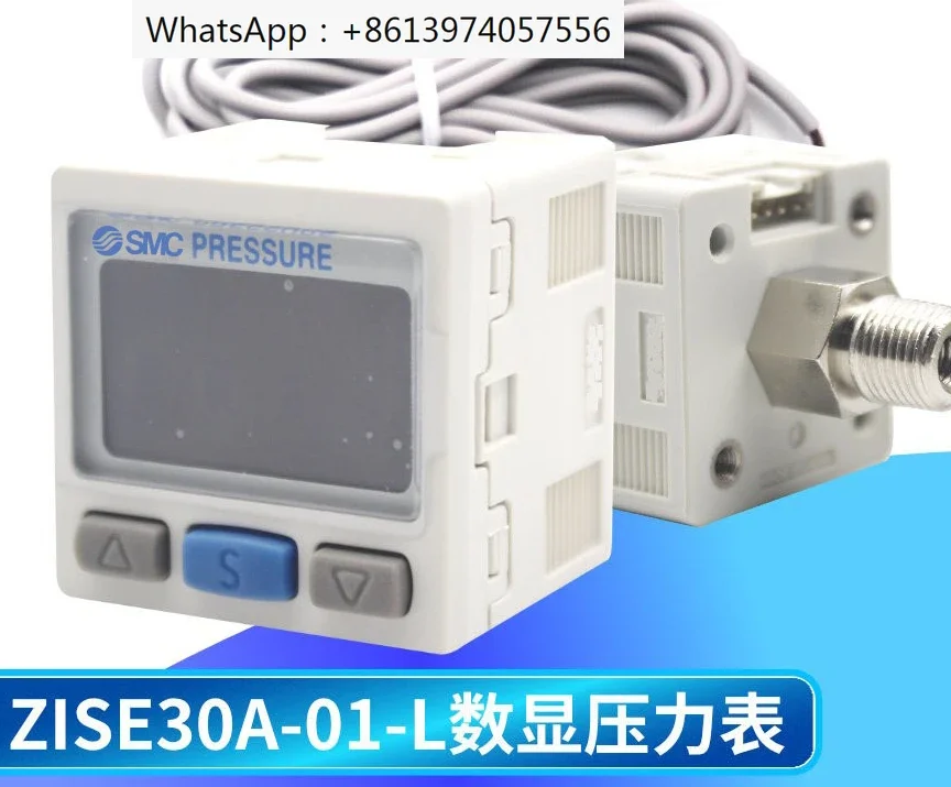 Манометр газового манометра ISE30A/30AF/ZSE30A-01-N/- P/- C/- D/- A/E/F-L-MLGA1BD
Манометр газового манометра ISE30A/30AF/ZSE30A-01-N/- P/- C/- D/- A/E/F-L-MLGA1BD