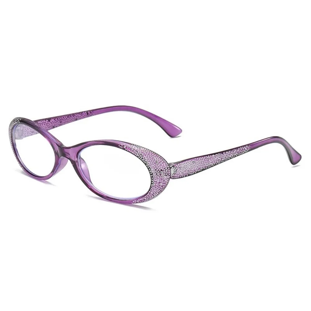 Spectacle Lens Power 0 +100 To +400 Anti Blue-ray Presbyopia Glasses Lightweight Rhinestone Farsightedness Reading Glasses Oval
Spectacle Lens Power 0 +100 To +400 Anti Blue-ray Presbyopia Glasses Lightweight Rhinestone Farsightedness Reading Glasses Oval