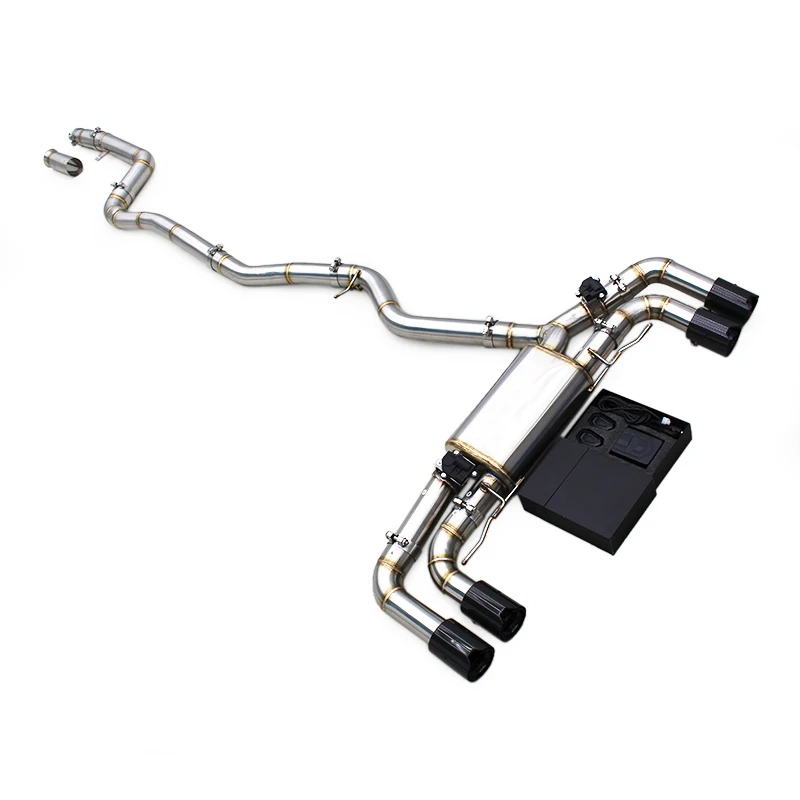 OBM Valetronic Catback Exhaust For BMW M340/M340i G20/G22 3.0T 2019-2024 Stainless Steel Pipes Car Exhaust Single Midpipe
OBM Valetronic Catback Exhaust For BMW M340/M340i G20/G22 3.0T 2019-2024 Stainless Steel Pipes Car Exhaust Single Midpipe