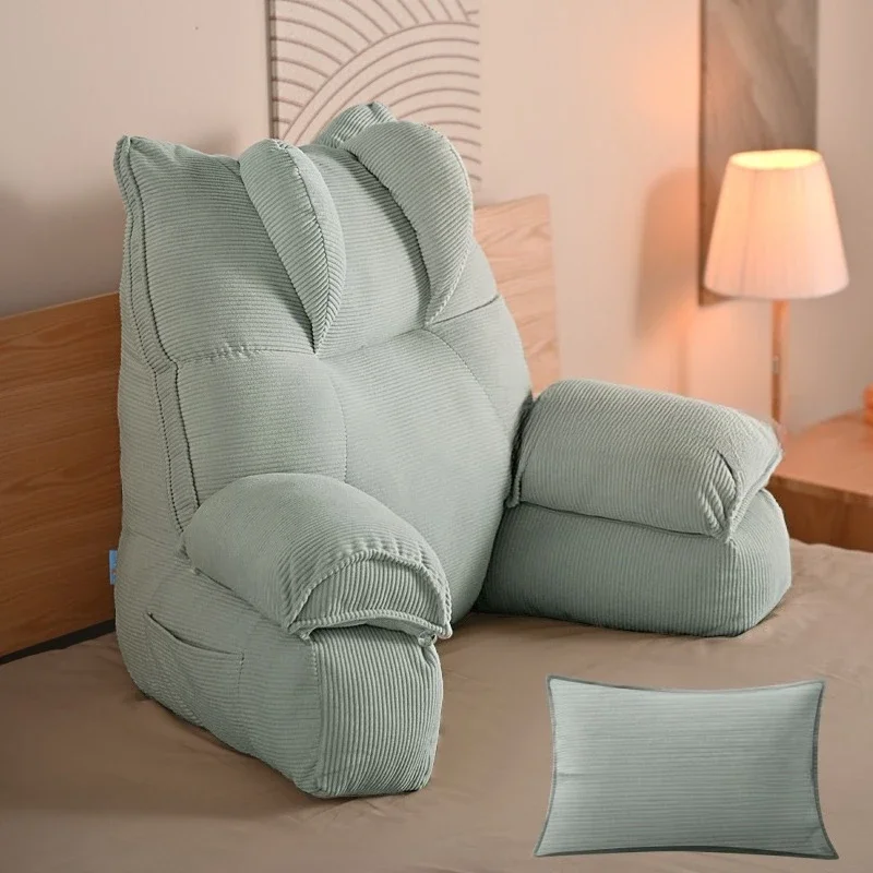 Bedside pillow, large cushion, playing mobile phone on the bed, lazy reading, soft bag for pregnant women, waist and neck
Bedside pillow, large cushion, playing mobile phone on the bed, lazy reading, soft bag for pregnant women, waist and neck