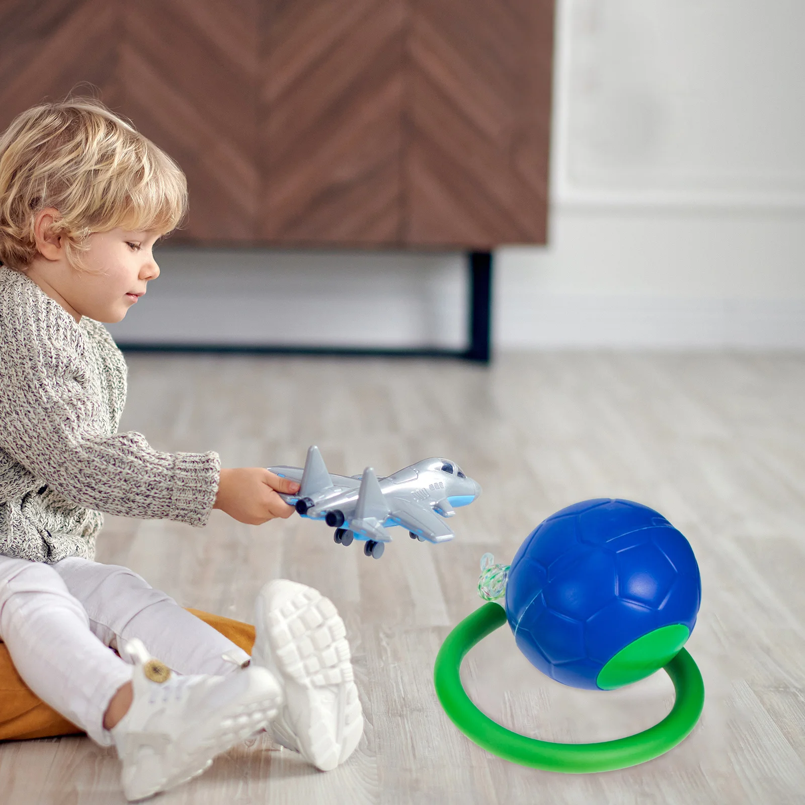 2pcs Bouncing Balls Jump Exercise Ankle Ring Toys for Kids Adults Outdoor Indoor Leg Muscle Workout Sliding Toy
2pcs Bouncing Balls Jump Exercise Ankle Ring Toys for Kids Adults Outdoor Indoor Leg Muscle Workout Sliding Toy