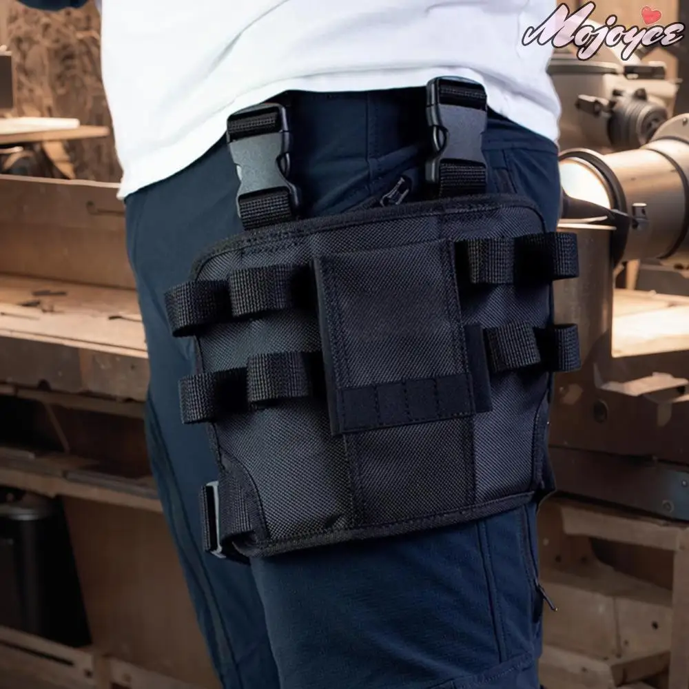 Oxford Cloth Repair Tool Bag Multiple Tool Rings Repairing Tools Fanny Packs Multi-Functional Auto Tool Leg Maintenance Tool Bag
Oxford Cloth Repair Tool Bag Multiple Tool Rings Repairing Tools Fanny Packs Multi-Functional Auto Tool Leg Maintenance Tool Bag