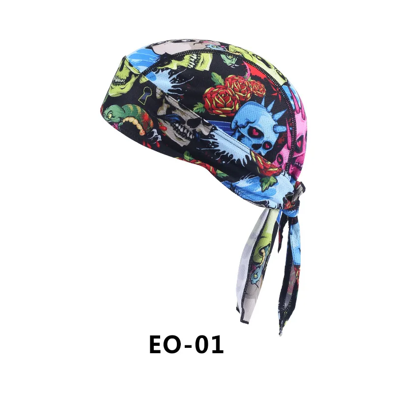 GHOST RACING Motorcycle Riding Bandana Helmet Liner Cap Multifunctional Outdoor Head Cover Sweat-absorbing Pirate Hat
GHOST RACING Motorcycle Riding Bandana Helmet Liner Cap Multifunctional Outdoor Head Cover Sweat-absorbing Pirate Hat