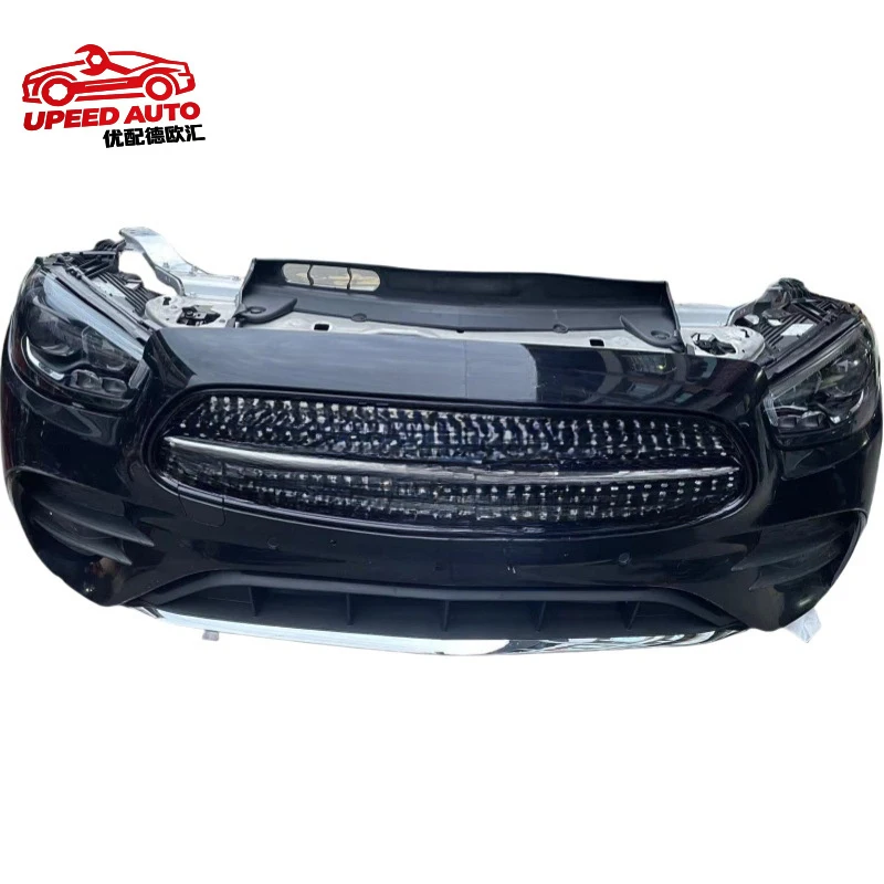 Suitable for Mercedes-Benz E-Class W213 lip E200/E260/E300/E400/AMG front bumper assembly body kit
Suitable for Mercedes-Benz E-Class W213 lip E200/E260/E300/E400/AMG front bumper assembly body kit