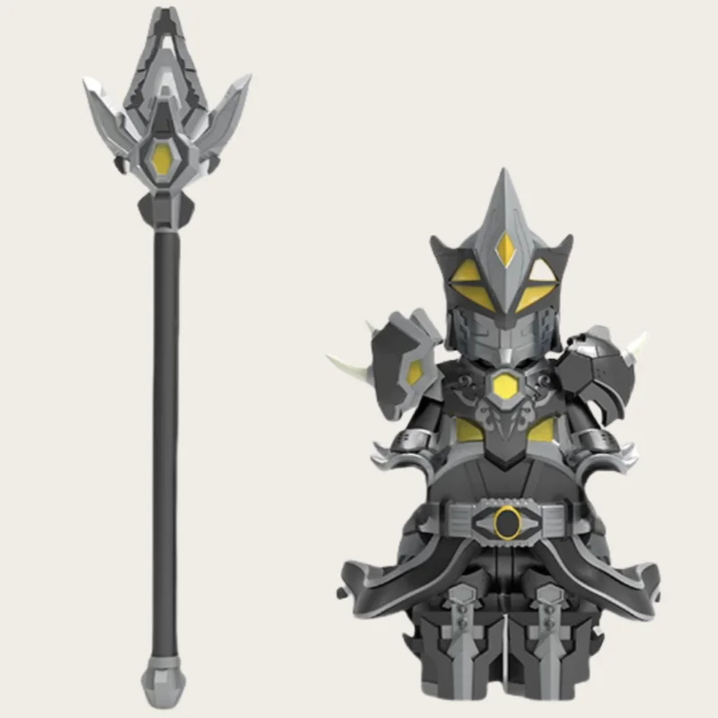MOC Building Blocks Black Rhinoceros Mecha Minifigure Assembled Model Ornaments Children Educational Toys Gift Collection
MOC Building Blocks Black Rhinoceros Mecha Minifigure Assembled Model Ornaments Children Educational Toys Gift Collection