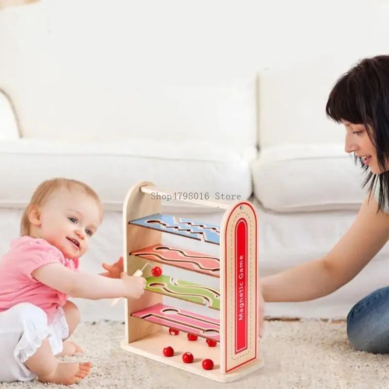 Bead Moving Maze Toy Kids PenControl Tracing Bead Maze Hand Skill Toy
Bead Moving Maze Toy Kids PenControl Tracing Bead Maze Hand Skill Toy