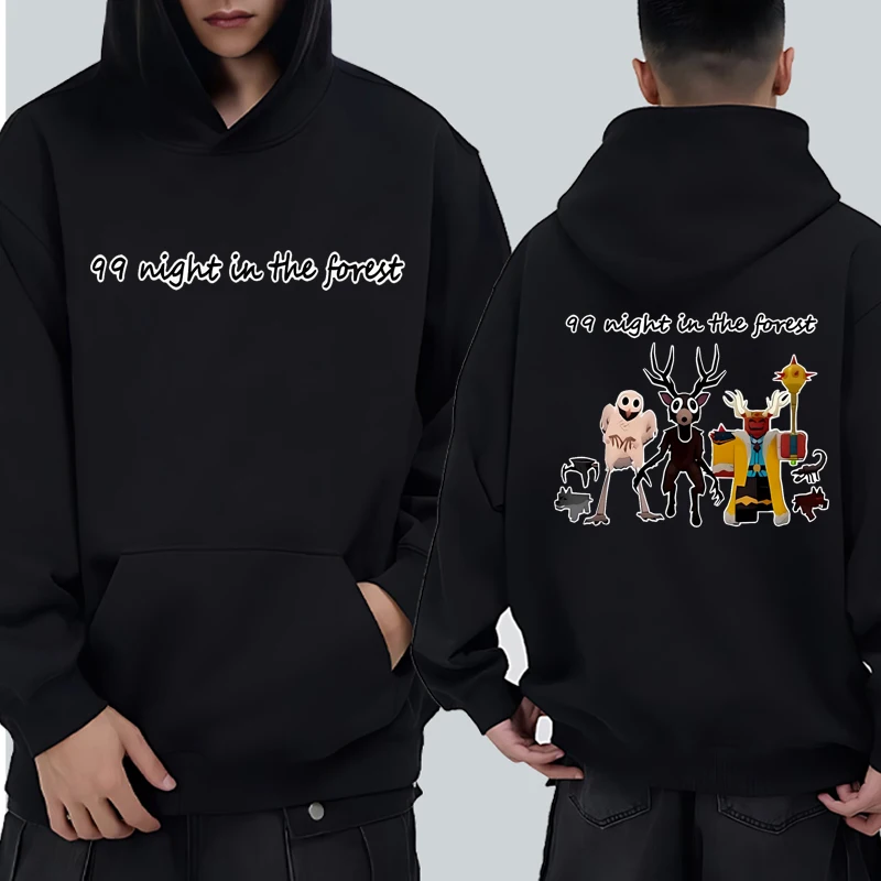 Hot Sale 99 Nights fear in The Forest Double Sided printed Sweatshirt 2025 Men women Fleece Casual pullover Unisex Winter Hoodie
Hot Sale 99 Nights fear in The Forest Double Sided printed Sweatshirt 2025 Men women Fleece Casual pullover Unisex Winter Hoodie