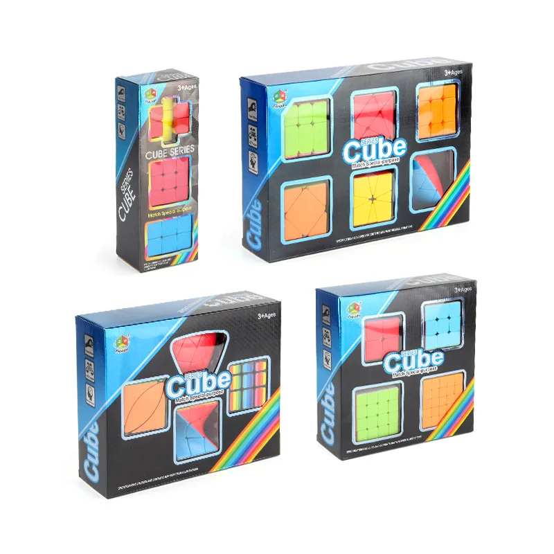 Multi Magic Cube Fanxin Hongary Ensemble Cubic Puzzle Set 3*3 Square1 Skew-cube Cubomagical Kit Boys Toy 9 Years Old Return Gift
Multi Magic Cube Fanxin Hongary Ensemble Cubic Puzzle Set 3*3 Square1 Skew-cube Cubomagical Kit Boys Toy 9 Years Old Return Gift