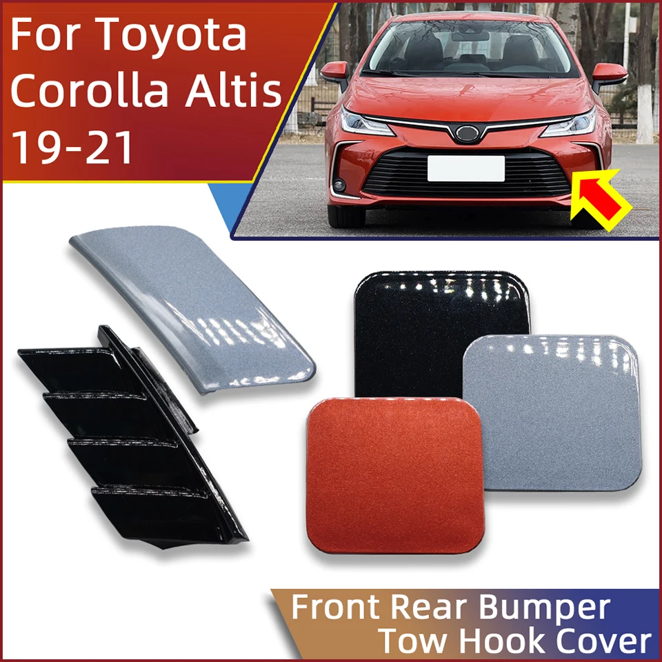 ABS Decorative Trailer Hook Replacement Cap For Toyota Corolla Altis 2019-2021 Sedan Front & Rear Bumper Towing Hook Hole Cover
ABS Decorative Trailer Hook Replacement Cap For Toyota Corolla Altis 2019-2021 Sedan Front & Rear Bumper Towing Hook Hole Cover
