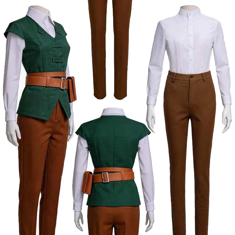 Fantasia Cartoon Prince Flynn Cosplay Rider Waist Belt Women Disfraz Costume Female Fantasy Halloween Carnival Party Clothes
Fantasia Cartoon Prince Flynn Cosplay Rider Waist Belt Women Disfraz Costume Female Fantasy Halloween Carnival Party Clothes
