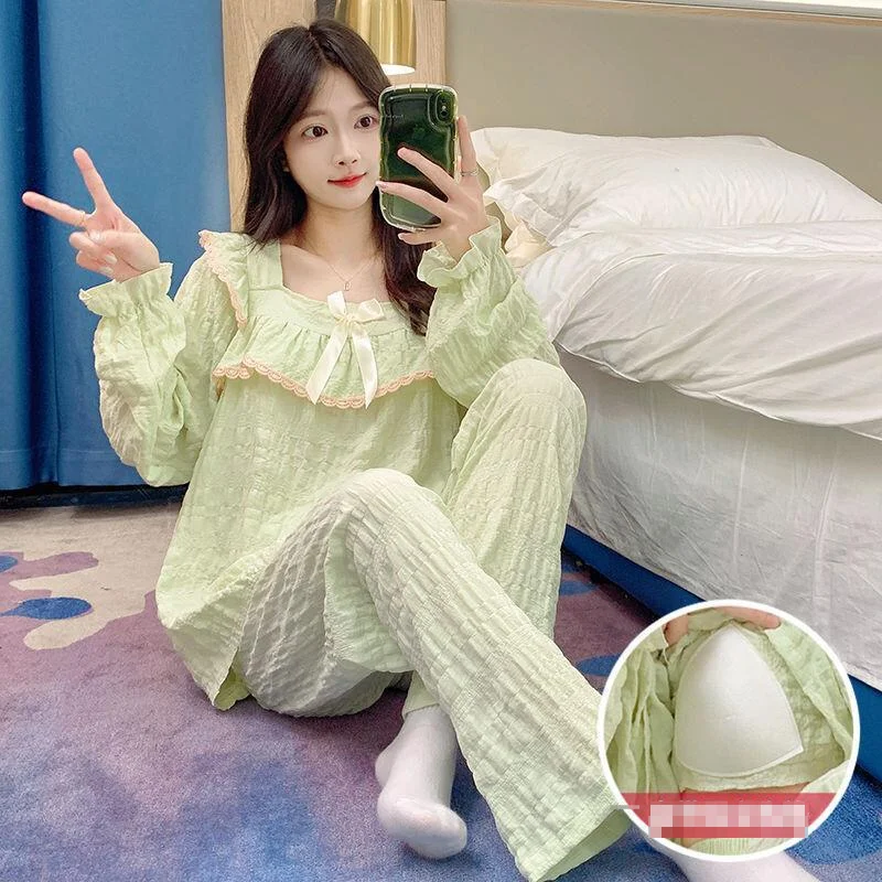 Сексуальный пижамный комплект Kawaii Аниме Мода Повседневная осенняя одежда Женский костюм для отдыха Женский женский комплект из двух предметов Новый комплект женской одежды
Сексуальный пижамный комплект Kawaii Аниме Мода Повседневная осенняя одежда Женский костюм для отдыха Женский женский комплект из двух предметов Новый комплект женской одежды