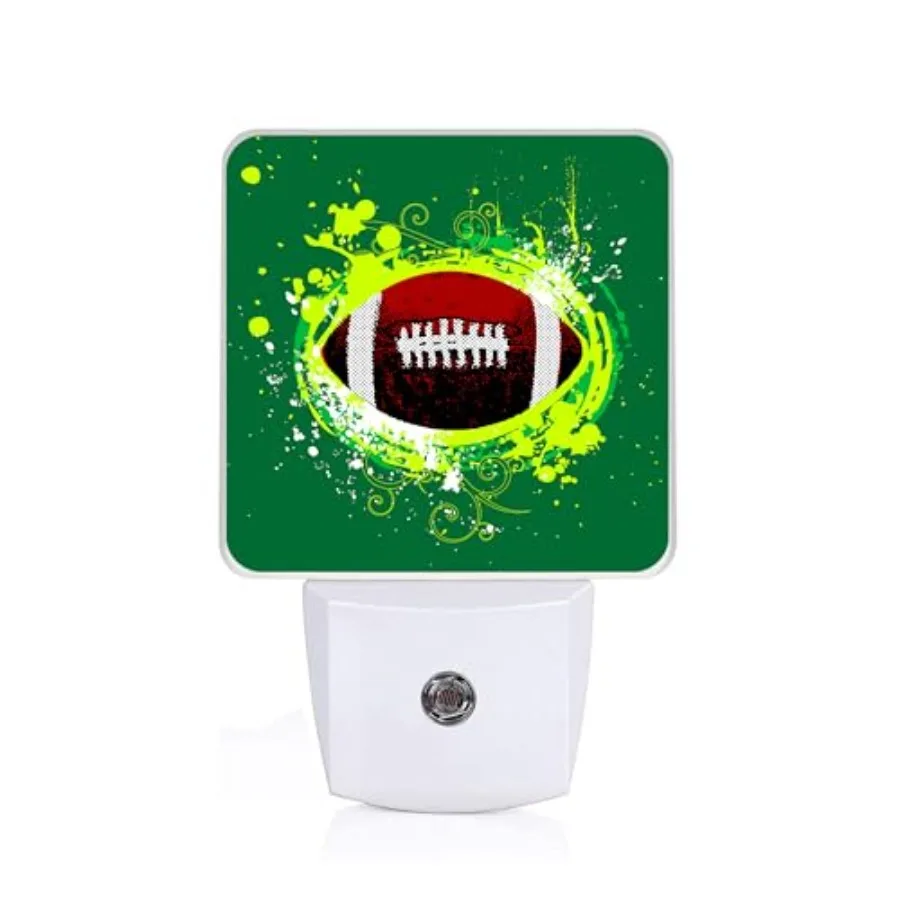 Night Light, Plug-into Abstract Football Ball Nightlight White LED Lamp, Energy Efficient Decor Desk Lamp for Bedroom Hallway S
Night Light, Plug-into Abstract Football Ball Nightlight White LED Lamp, Energy Efficient Decor Desk Lamp for Bedroom Hallway S