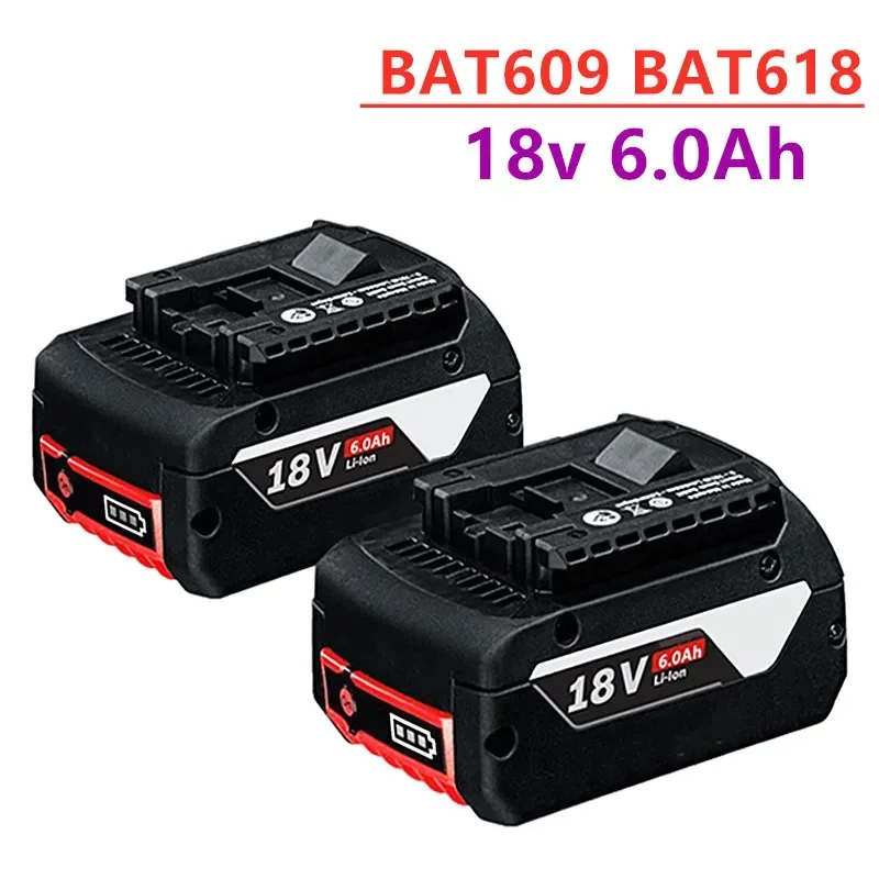 Литий-ионный аккумулятор Bosch, аккумулятор 18 В, 6,0 Ач, 18 В, аккумулятор BAT609 BAT609G BAT618 BAT618G BAT614 Ersatzbatterie Für Elektrowerkzeuge
Литий-ионный аккумулятор Bosch, аккумулятор 18 В, 6,0 Ач, 18 В, аккумулятор BAT609 BAT609G BAT618 BAT618G BAT614 Ersatzbatterie Für Elektrowerkzeuge